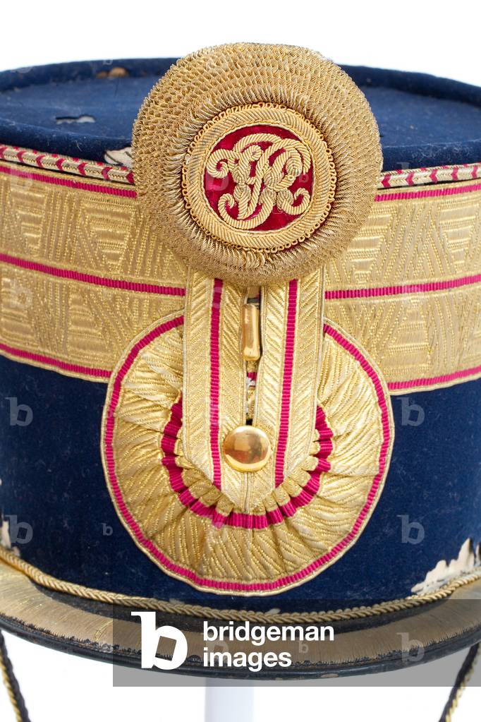 Officers shako, Gloucestershire Yeomanry, c.1848 (shako)