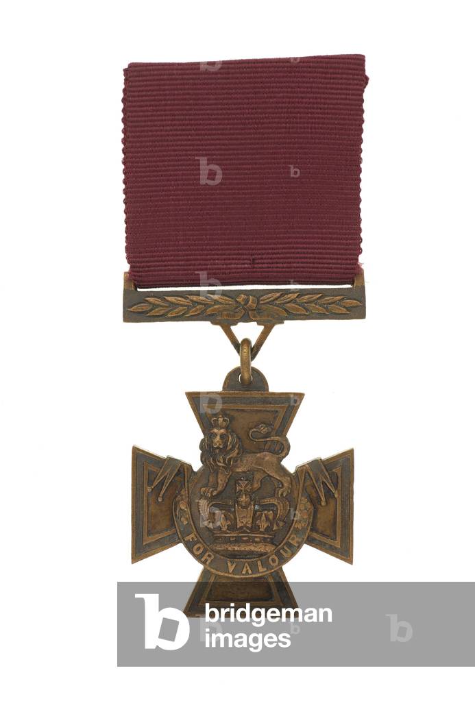 Victoria Cross awarded to Lieutenant Robert Hope Moncrieff Aitken, 13th Regiment of Bengal Native Infantry, 1857 (metal)