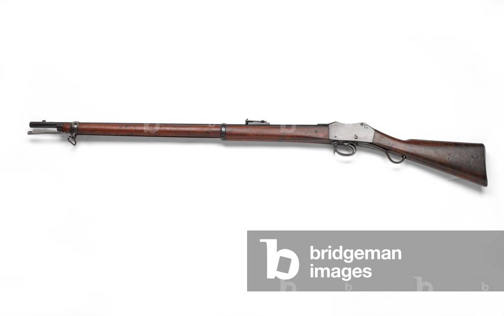 Martini-Henry Rifle, Mk II, .45 inch, 1876