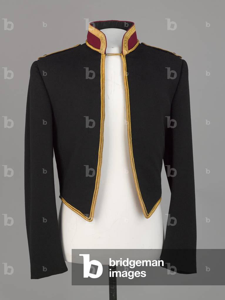 Mess jacket, G M Malet, 11th Hussars (Prince Albert's Own), 1969. (mess jacket)
