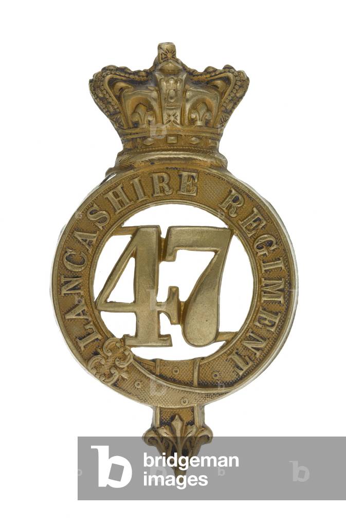 Glengarry badge, 1874-81 (brass)