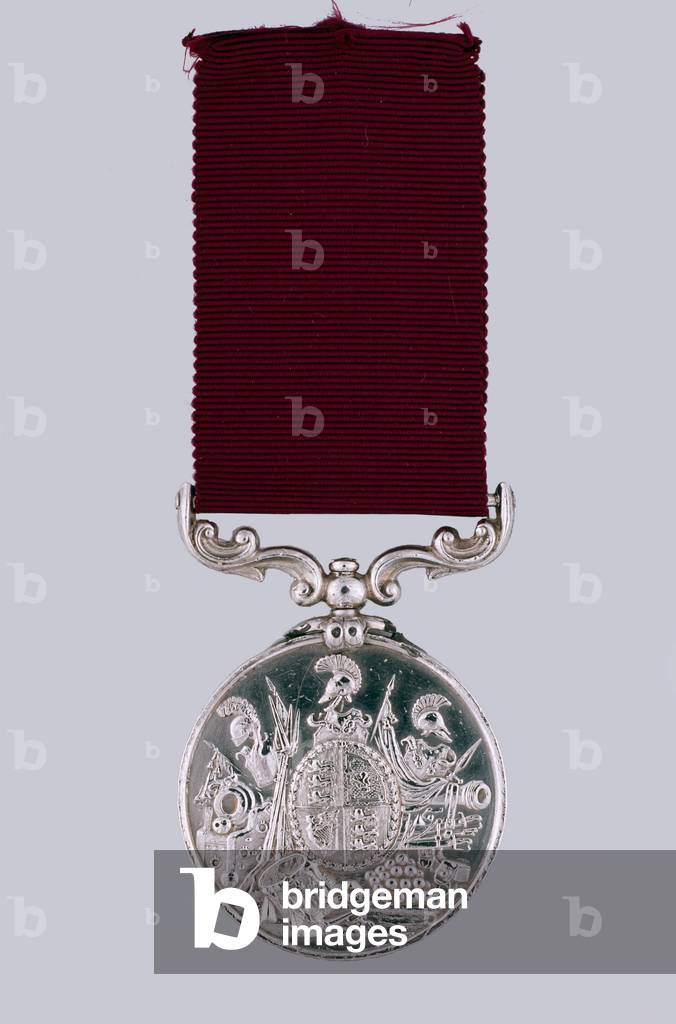 Long Service and Good Conduct Medal, Sergeant John Taylor, 13th Hussars, 1866 circa (metal)