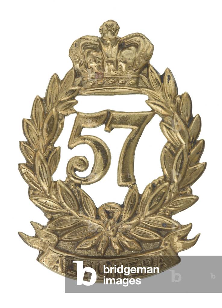 Glengarry badge, c.1879 (metal)
