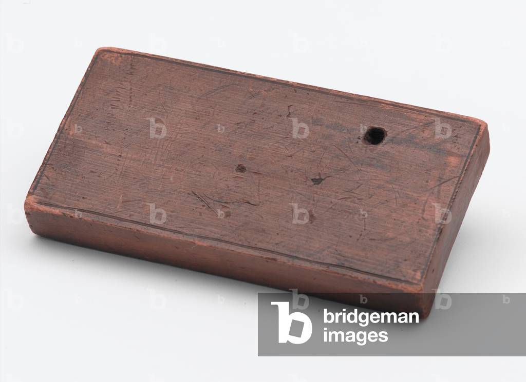 Deodar wood gate fragment, 1842 (wood, fragment)
