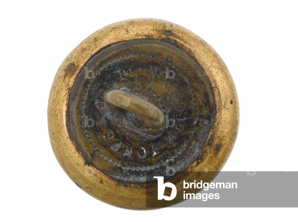 Button, Bengal Staff Corps, 1861-1876 (gilt)