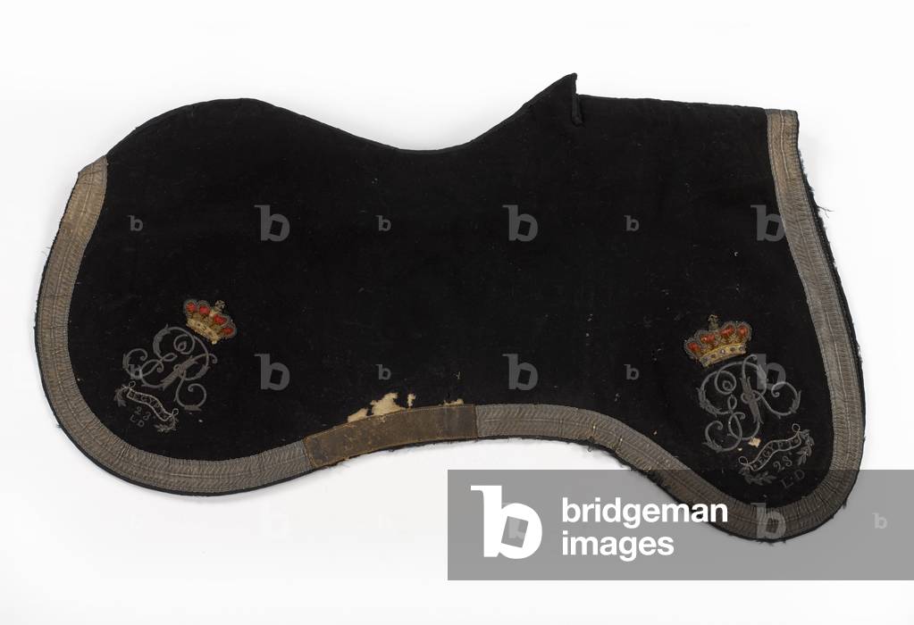 Shabraque, Lieutenant-Colonel John Dawson (1781-1845), 2nd Earl of Portarlington, 23rd Light Dragoons, c.1815 (shabraque)