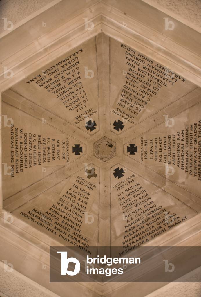 Memorial Gates, Constitution Hill, 2008 (b/w photo)