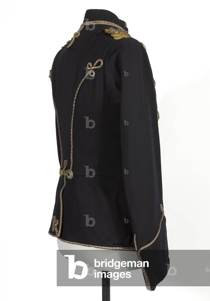 Tunic, HRH The Duke of Connaught, 3rd Zieten Hussars, German Army, pre-1914 (tunic)