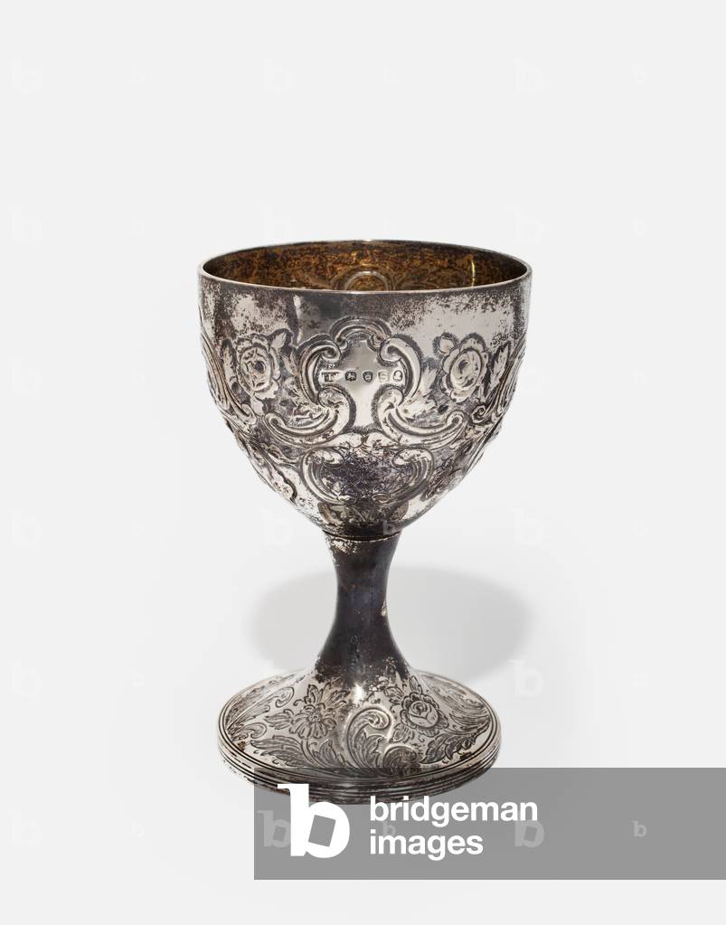 Silver cup, 1813-1814 (silver)