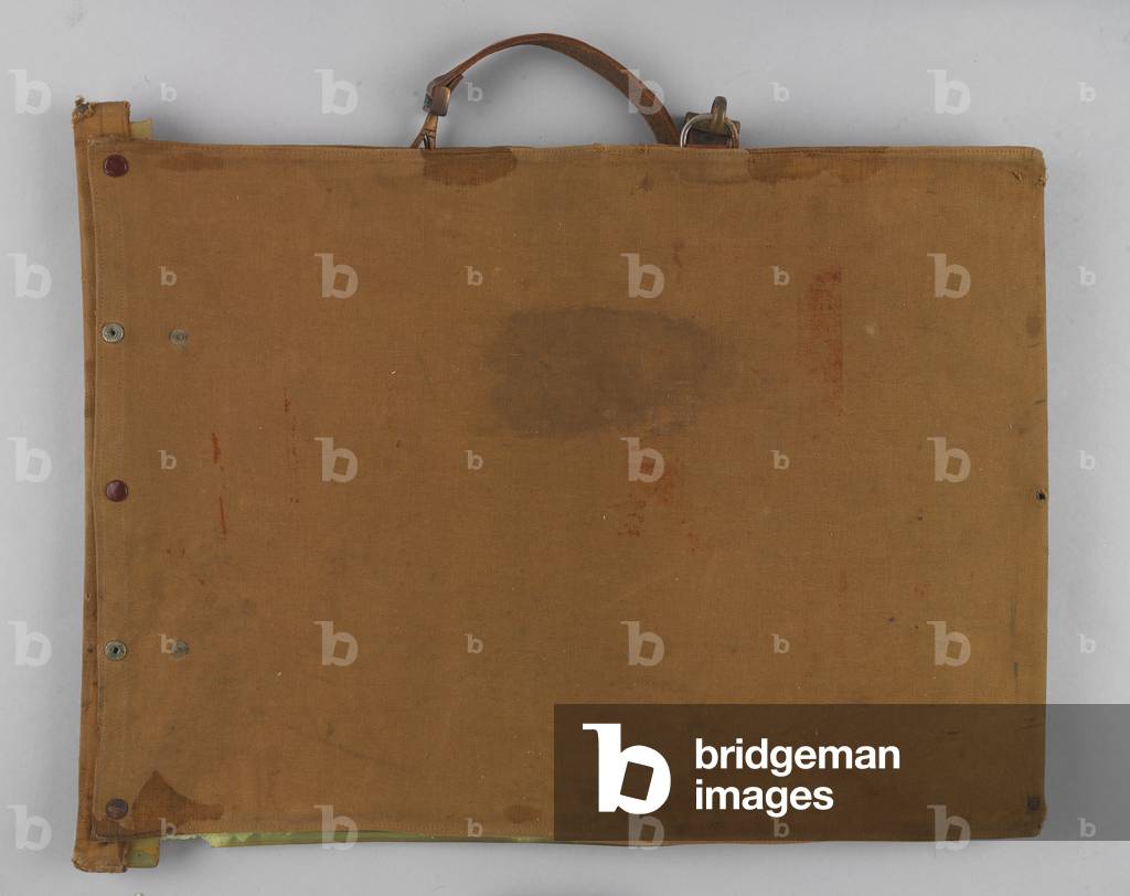 Map case used by Brigadier (later Major General) Joseph Charles Haydon CB, DSO, OBE (1899-1970) while serving as commander of 1st Guards Brigade in Italy, 1944 (case, map)