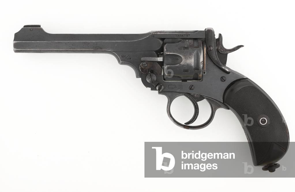 Webley Mk V .455 inch revolver, 1916 (c), pattern 1915 (revolver, breechloading, Webley, .455 in Mk V)
