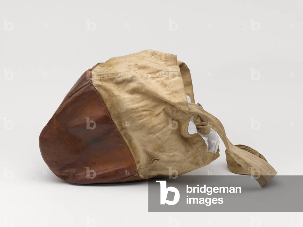 Nose bag, 1918 (fabric)