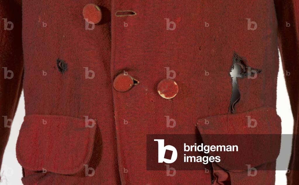 Tunic worn by Lieutenant Campbell Clark, 2nd Bengal European Fusiliers, 1857 (tunic)