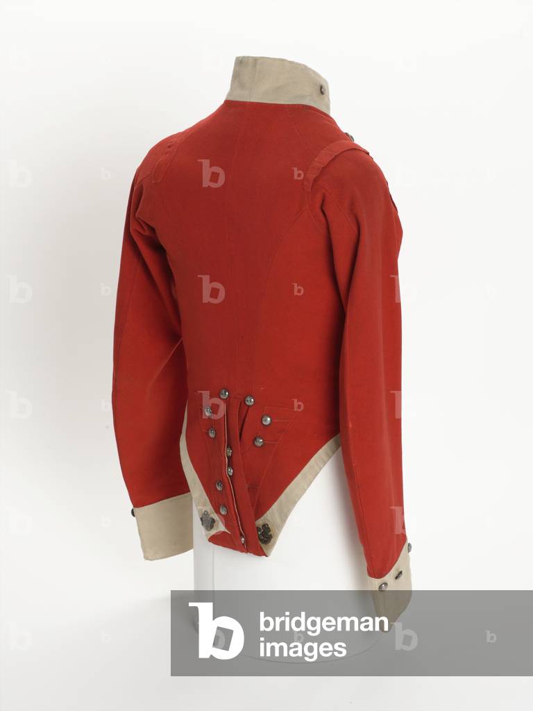 Coatee of General Sir William Napier (fabric)