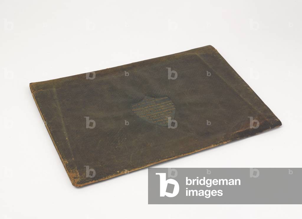 Despatch case used by the Duke of Wellington, 1808 circa