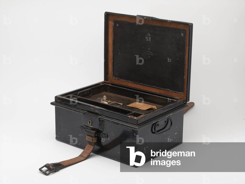 Army Remount Department stationery box, 1912