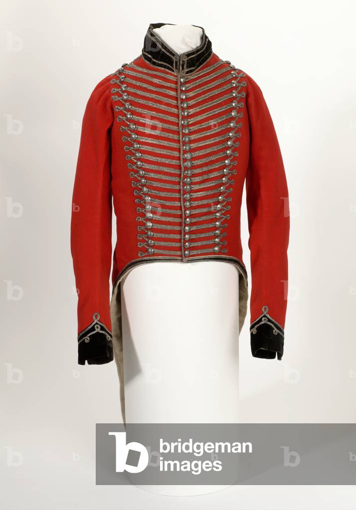 Officers dress coatee worn by Colonel Charles Herries, Light Horse Volunteers of London and Westminster, c.1813 (coatee)