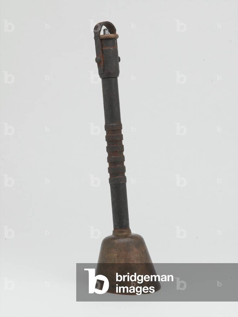 Humane killer for cattle, single shot, 1912 circa