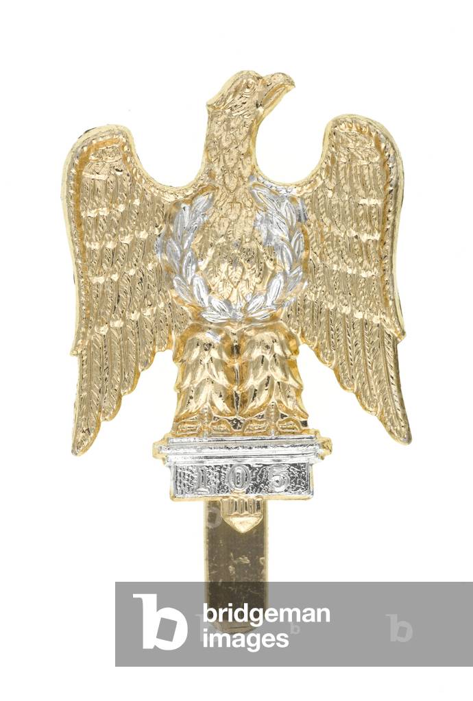 Cap badge, c.1963 (metal)