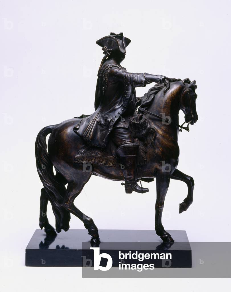Statuette of William Augustus, Duke of Cumberland, 1746 circa (lead and bronze)
