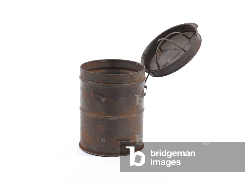 German army respirator case, 1917