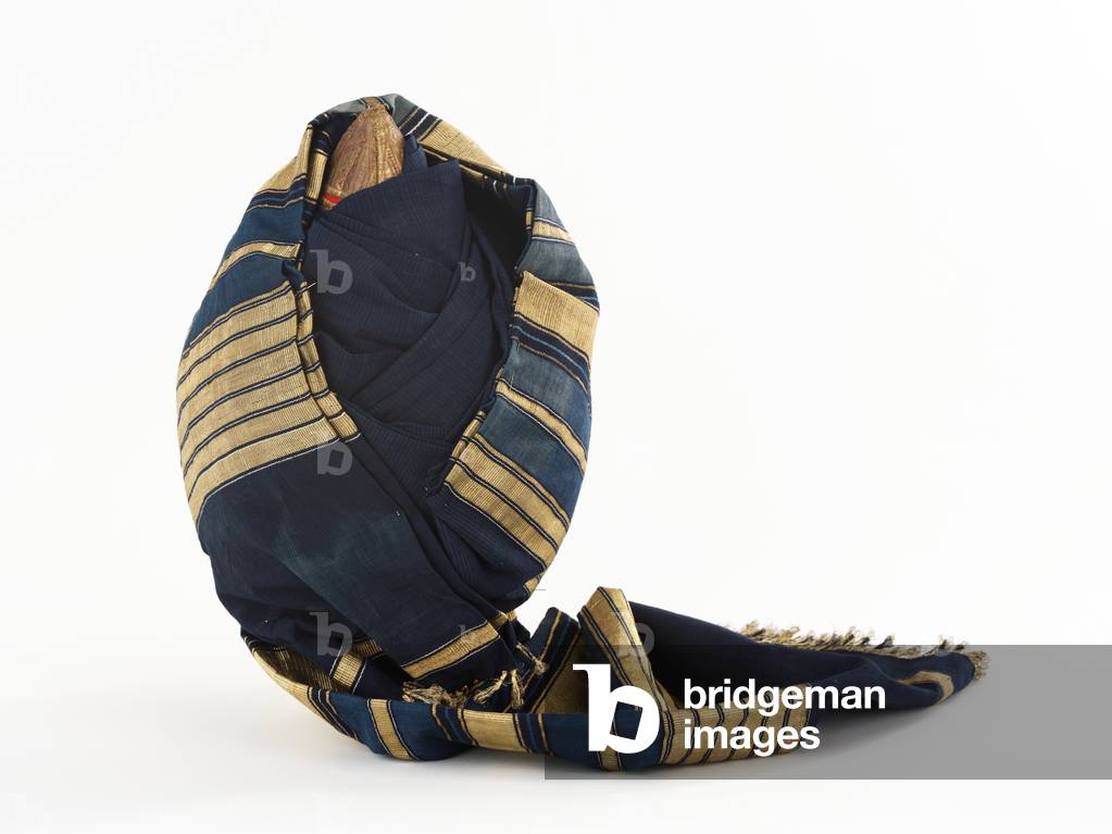 Pugri, 11th King Edward's Own Lancers (Probyn's Horse), 1913 circa (fabric)