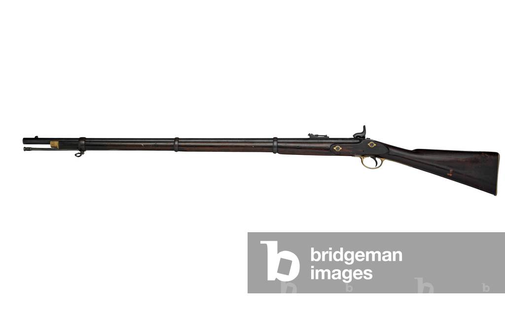 Pattern 1853 .577 in percussion rifle musket, 1858