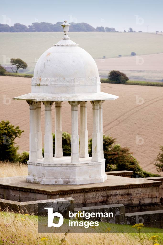 Chattri Memorial, 2008 (b/w photo)