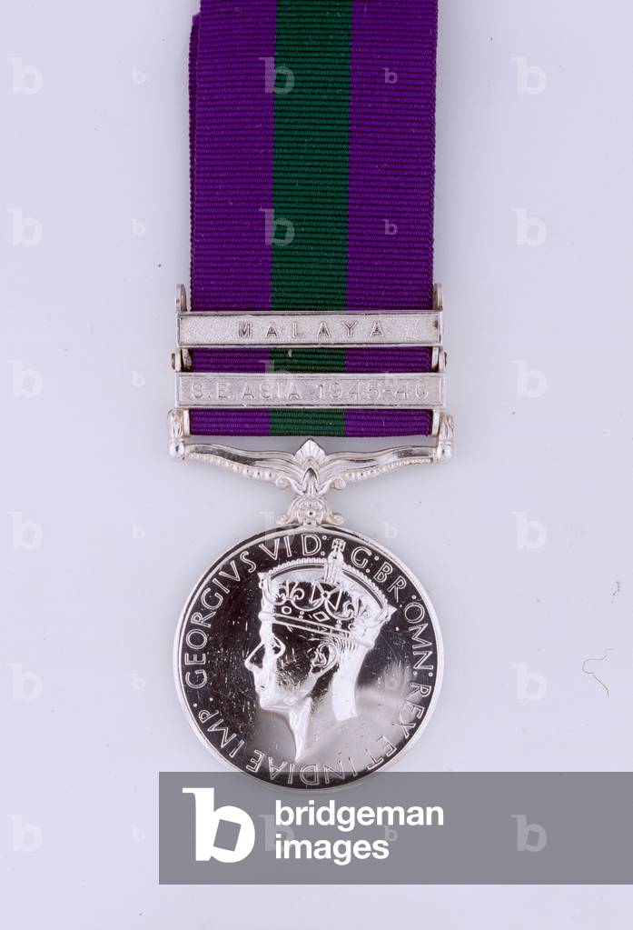 General Service Medal 1918-62, Colonel John Anthony Stafford Fearfield, Royal Signals (metal)