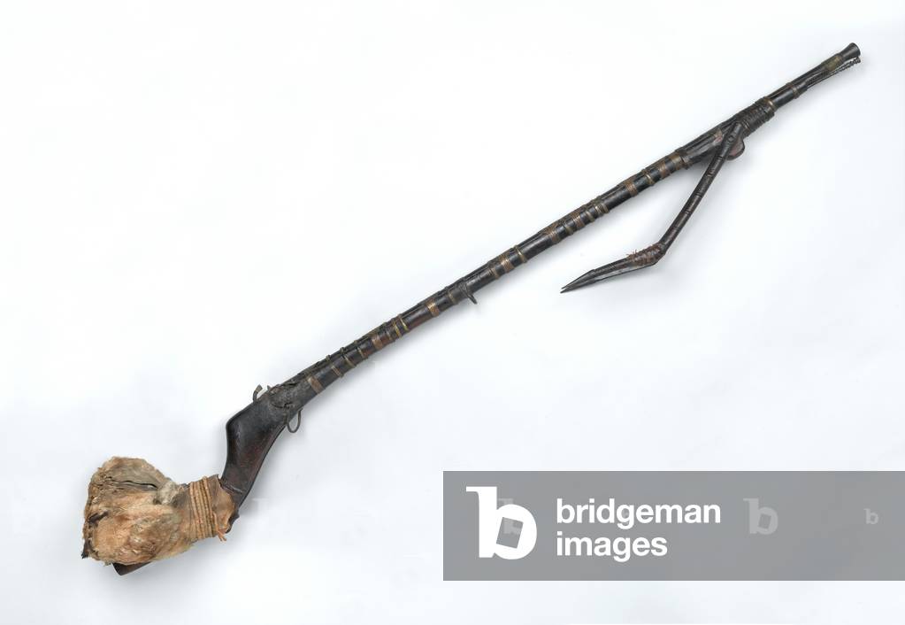 Afghan matchlock torador musket, 1878 circa