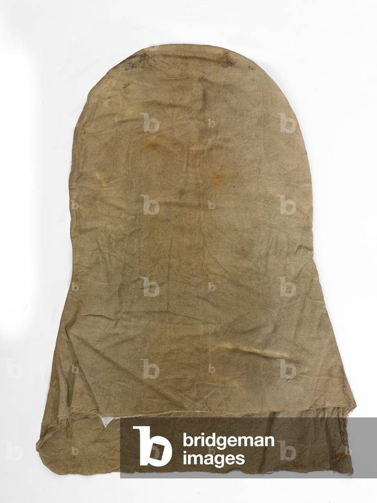 Gas hood, 1915 circa