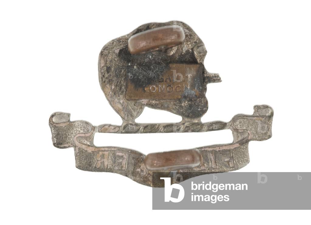 Collar badge, Northern Bengal Mounted Rifles, 1889-1947 (metal)