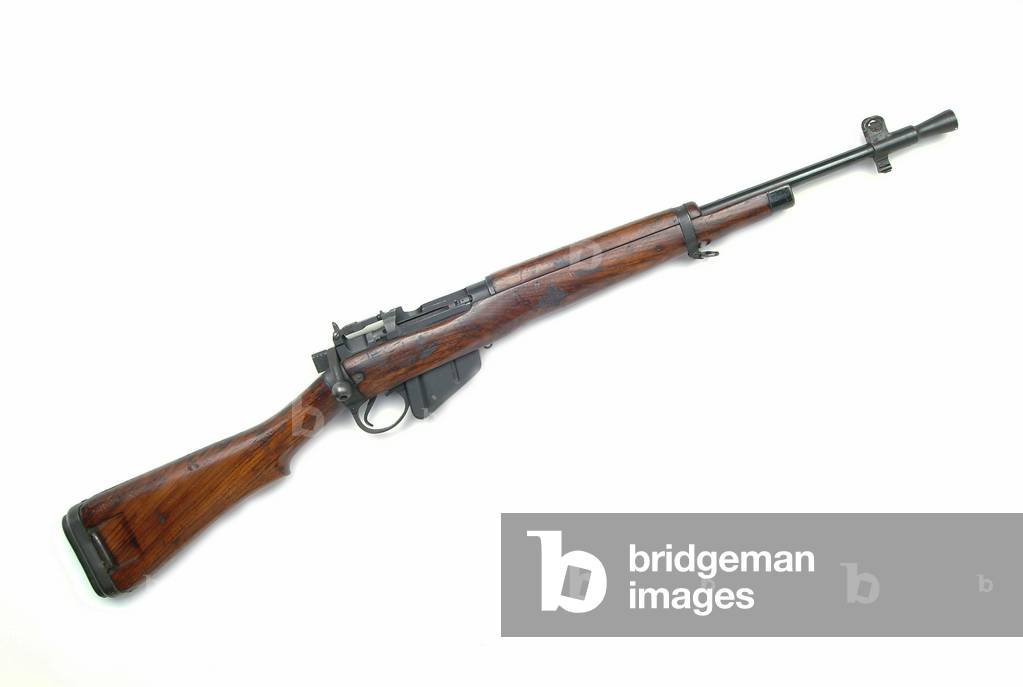 Lee Enfield No 5 Mk I .303 inch Rifle, 1945