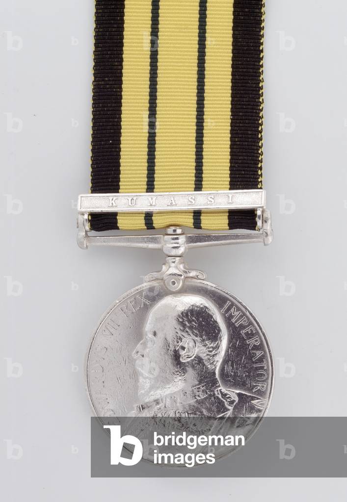 Ashanti Medal,Sepoy Jiwa Singh, 15th (The Ludhiana Sikh) Regiment of Bengal Infantry, 1900 (metal)