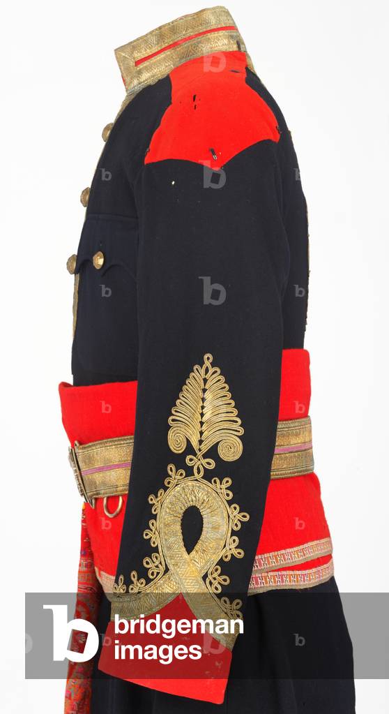 Kurta made for Jemadar Sadda Singh, The Scinde Horse (14th Prince of Wales's Own Cavalry), 1937 circa (fabric)