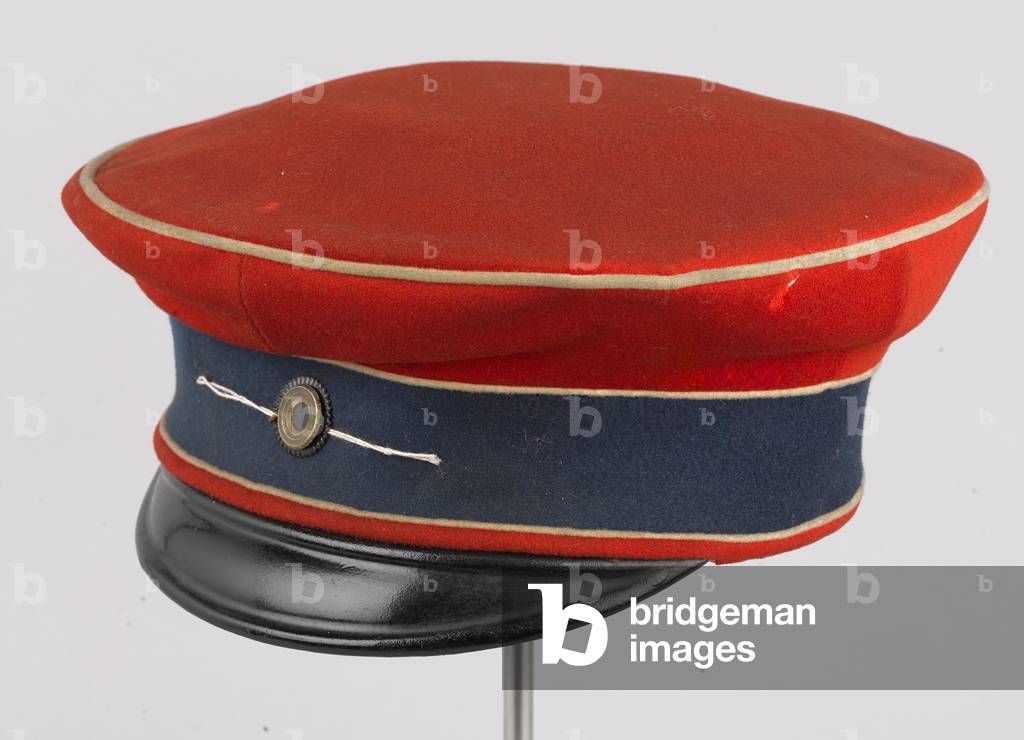 Forage cap, HRH The Duke of Connaught, 3rd Zieten Hussars, German Army, pre-1914 (forage cap)
