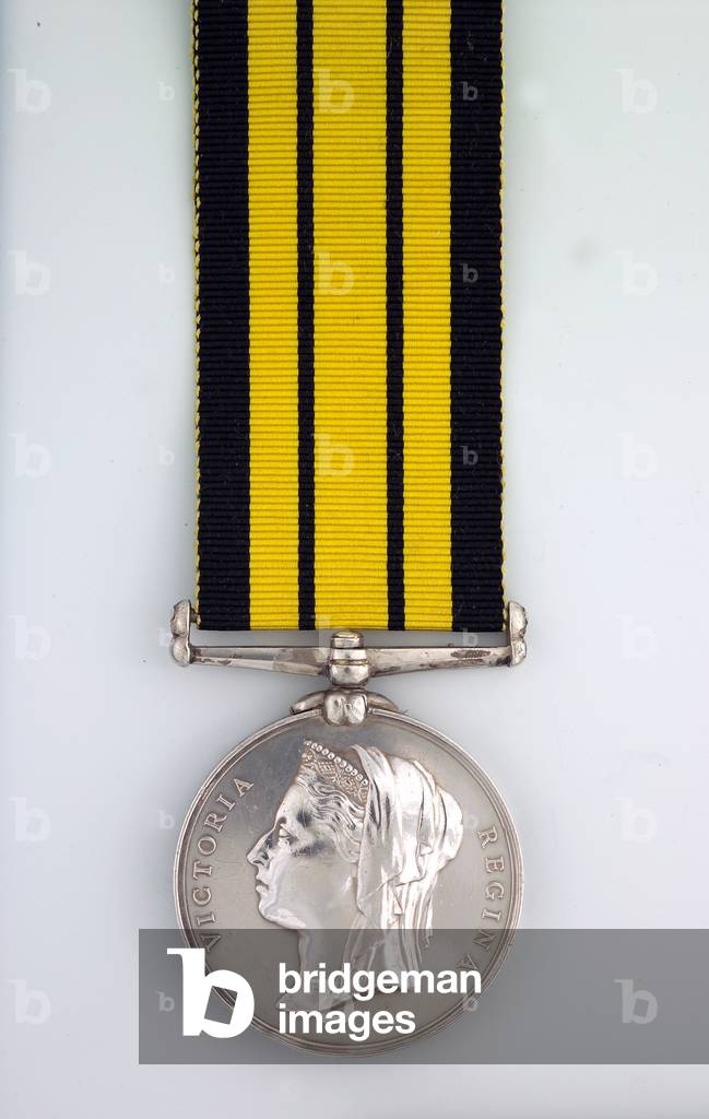 Ashantee War Medal 1873-74 (metal)