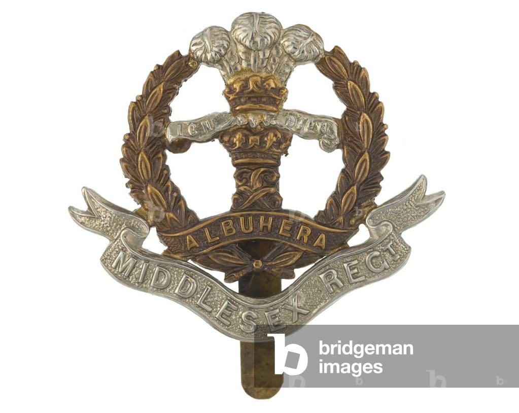 Cap badge, 1921-66 (metal)