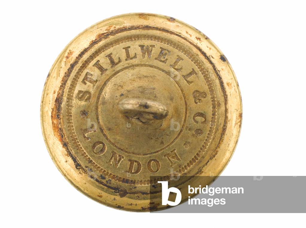 Button, Bombay Staff Corps, 1861-1876 (gilt)