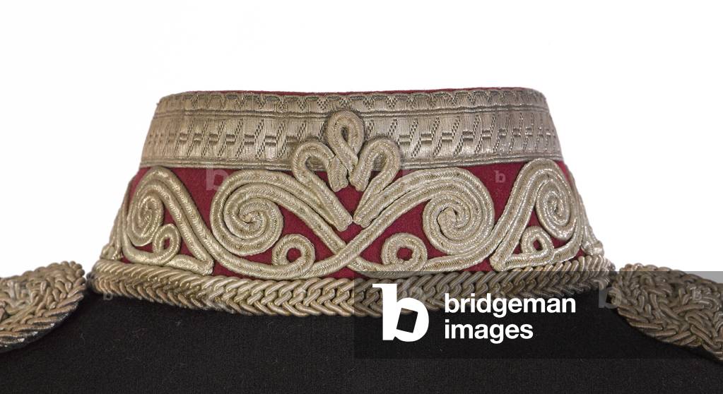 Full dress tunic, Oxfordshire Yeomanry (Queens Own Oxfordshire Hussars), c.1919 (tunic)