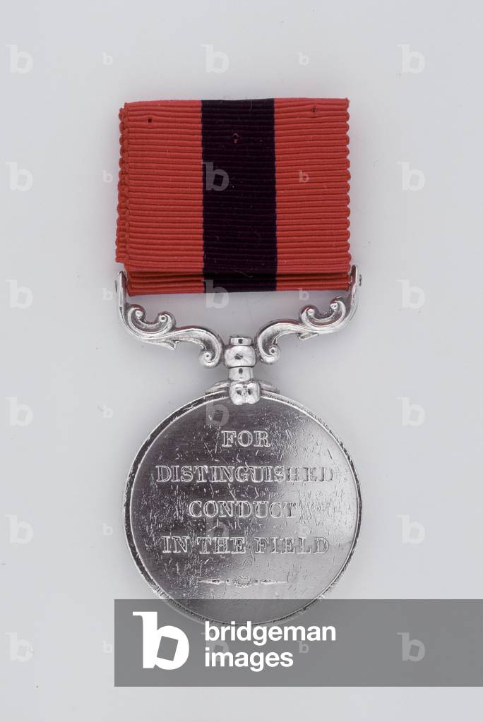 Distinguished Conduct Medal, Colour Sergeant H Maistre, 94th Regiment of Foot (metal)