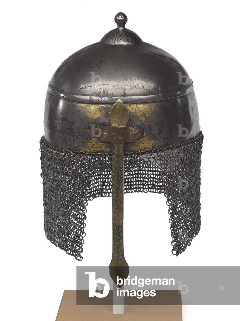 Kulah Khud, Persian style helmet, c.1898 (iron)