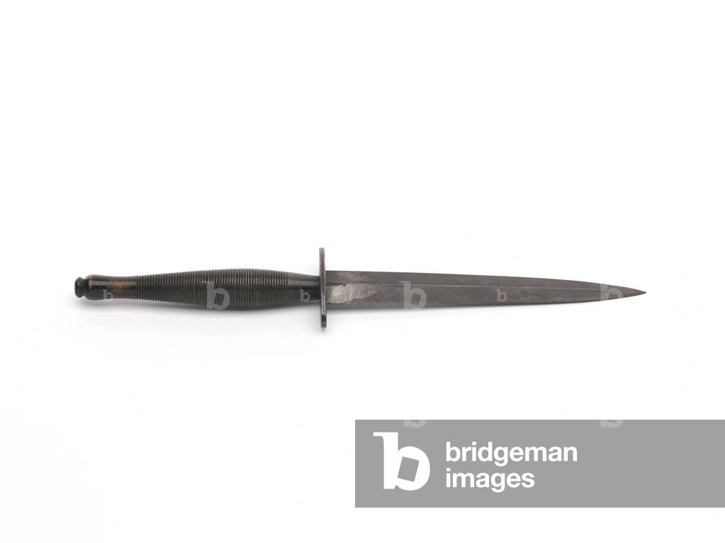 Fairbairn-Sykes fighting knife, 1939 (metal)