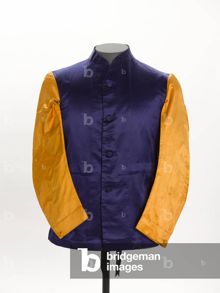 Horse-racing shirt, 1912 circa (satin)