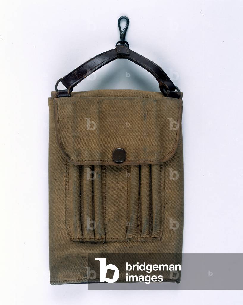 Map case, 1944 circa (canvas)