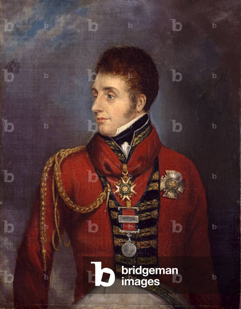 Major-General The Honourable Sir William Ponsonby, c.1815 (oil on canvas)