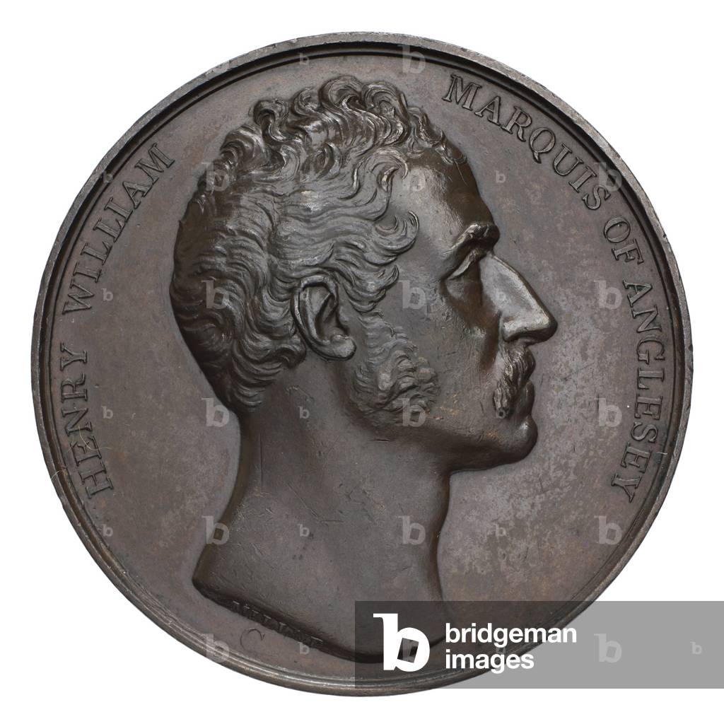 Medal commemorating the Battle of Waterloo, 1815, 1820 (bronze)