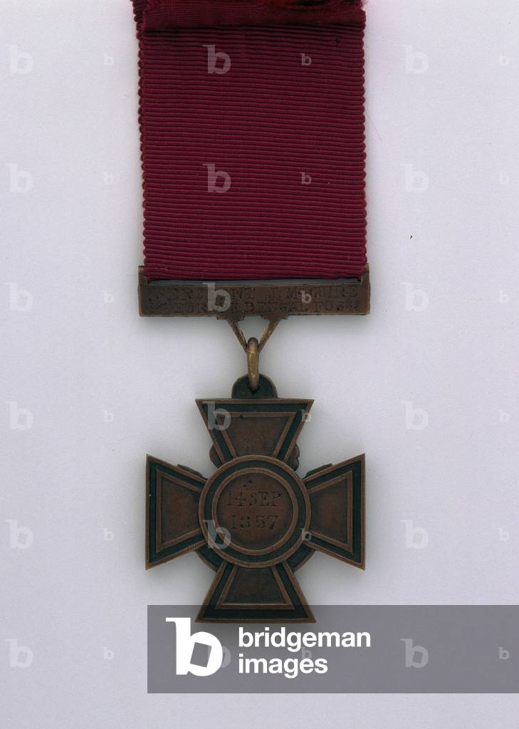 Victoria Cross, Sergeant James McGuire, 1st Bengal European Fusiliers, 1857 (metal)