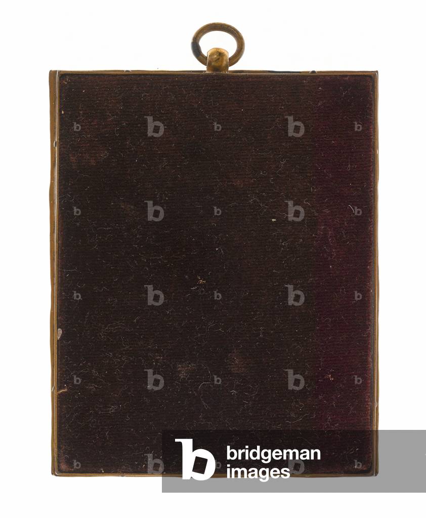 Lieutenant-General Robert Graham William Hawkins Stone as a young boy, 1900 circa (miniature on ivory)