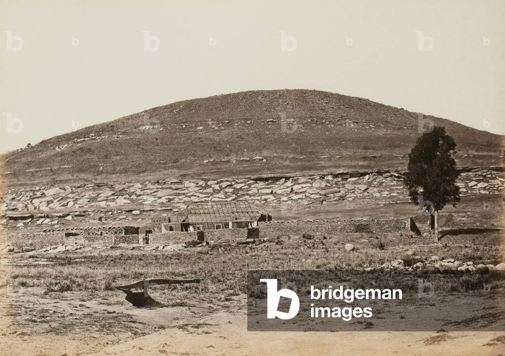 Rorke's Drift, 1879 circa (b/w photo)
